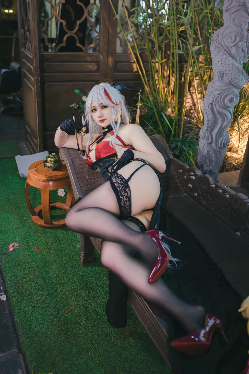 图片[30]-Zyra秋 碧藍航線 埃吉爾【63P】 – COSPLAY-薇薇部落