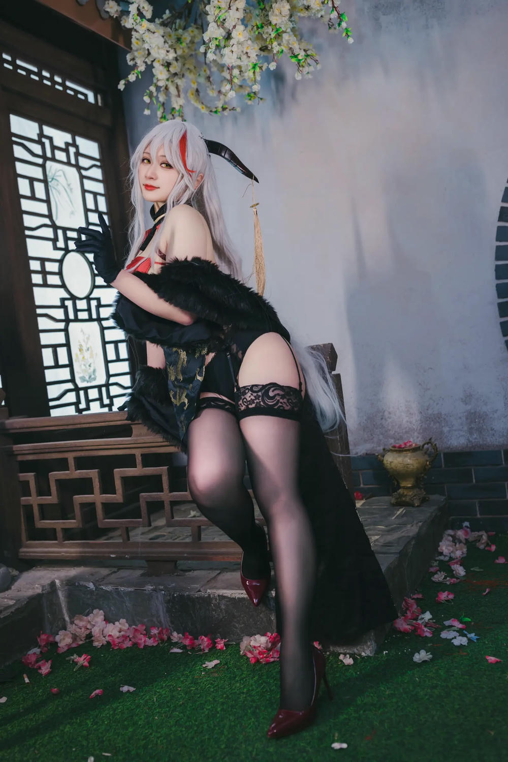 图片[46]-Zyra秋 碧藍航線 埃吉爾【63P】 – COSPLAY-薇薇部落