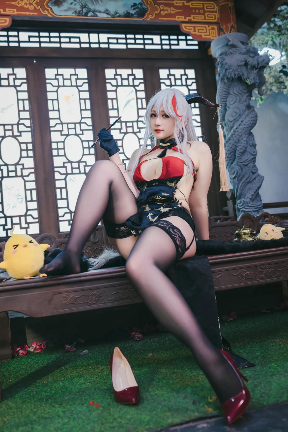 图片[52]-Zyra秋 碧藍航線 埃吉爾【63P】 – COSPLAY-薇薇部落