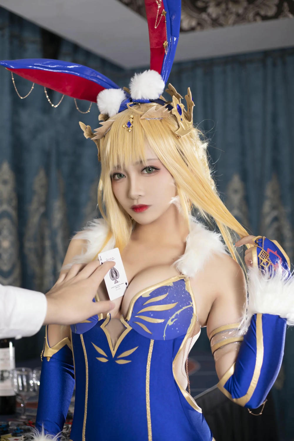 图片[9]-洛璃LoLiSAMA FGO 白槍呆兔女郎【57P】 – COSPLAY-薇薇部落