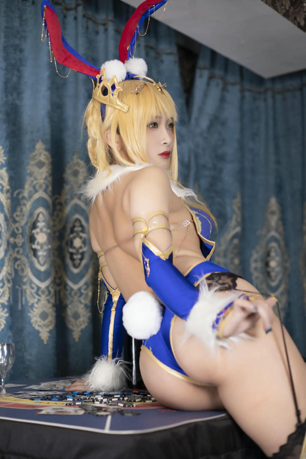 图片[30]-洛璃LoLiSAMA FGO 白槍呆兔女郎【57P】 – COSPLAY-薇薇部落