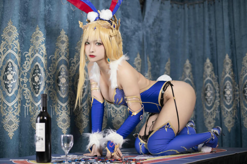 图片[39]-洛璃LoLiSAMA FGO 白槍呆兔女郎【57P】 – COSPLAY-薇薇部落