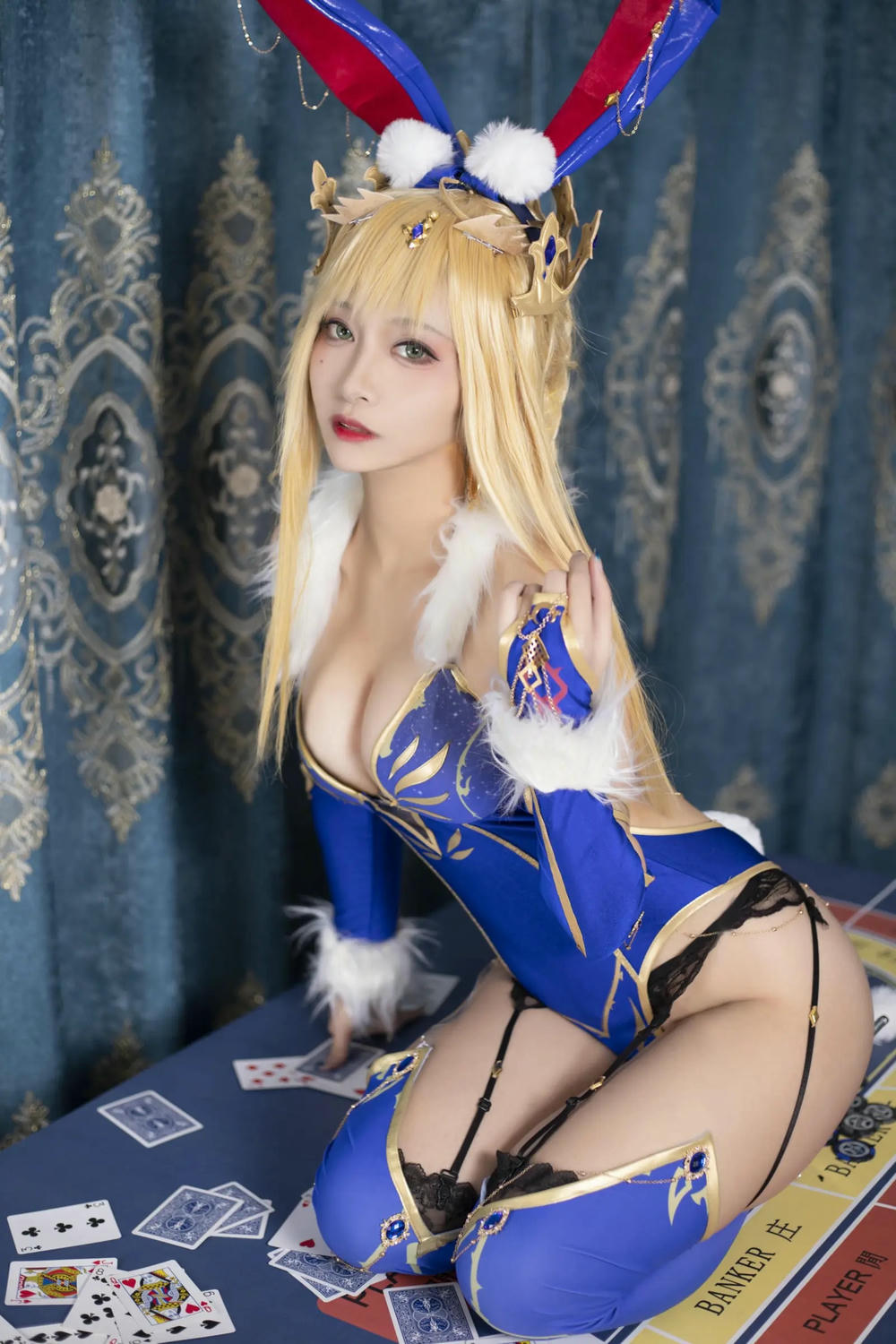 图片[42]-洛璃LoLiSAMA FGO 白槍呆兔女郎【57P】 – COSPLAY-薇薇部落