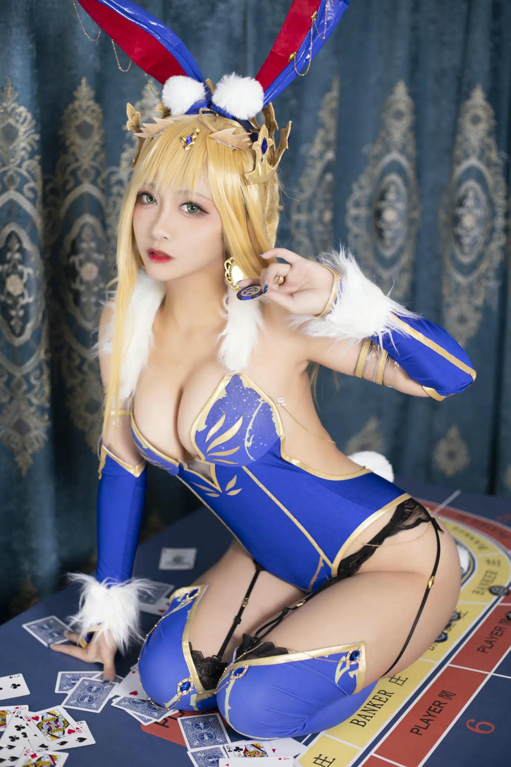 图片[43]-洛璃LoLiSAMA FGO 白槍呆兔女郎【57P】 – COSPLAY-薇薇部落