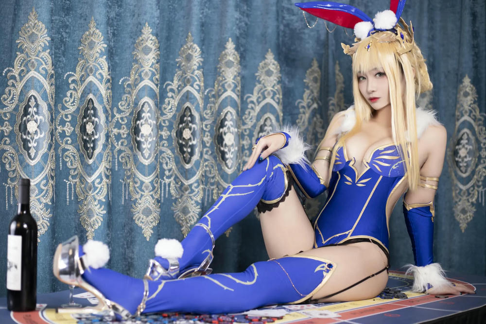 图片[45]-洛璃LoLiSAMA FGO 白槍呆兔女郎【57P】 – COSPLAY-薇薇部落