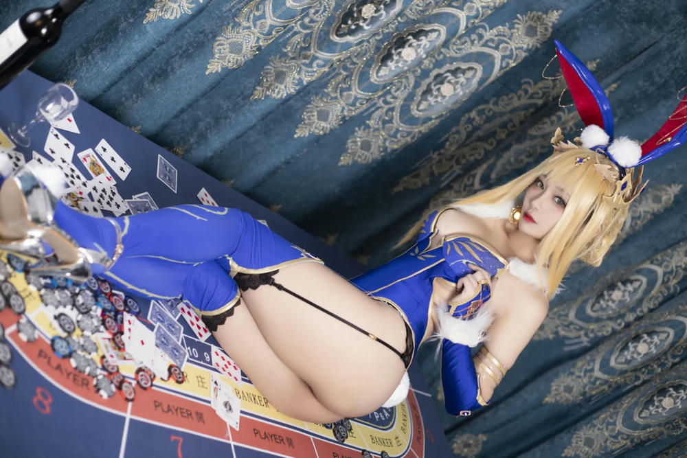 图片[51]-洛璃LoLiSAMA FGO 白槍呆兔女郎【57P】 – COSPLAY-薇薇部落