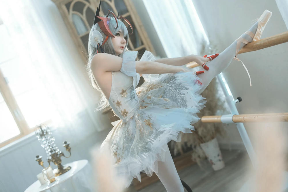 图片[3]-是三不是世w – 明日方舟 W 芭蕾【27P】 – COSPLAY-薇薇部落