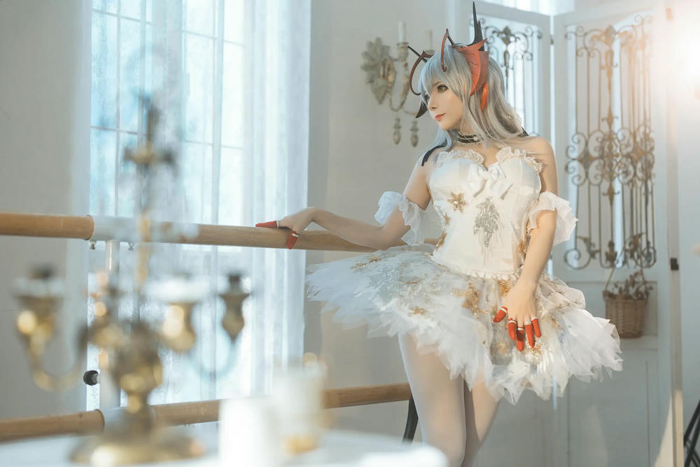 图片[6]-是三不是世w – 明日方舟 W 芭蕾【27P】 – COSPLAY-薇薇部落