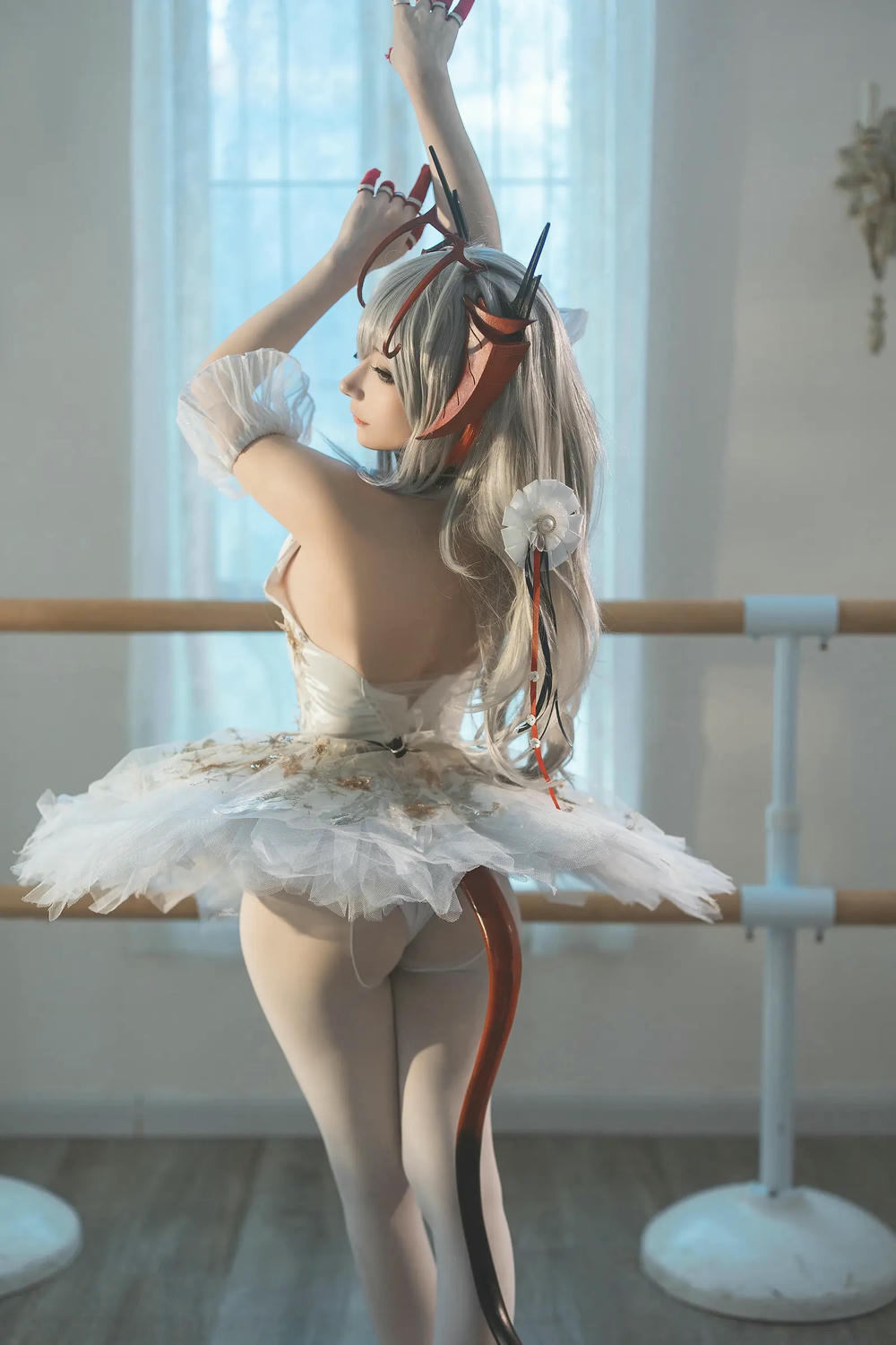 图片[11]-是三不是世w – 明日方舟 W 芭蕾【27P】 – COSPLAY-薇薇部落