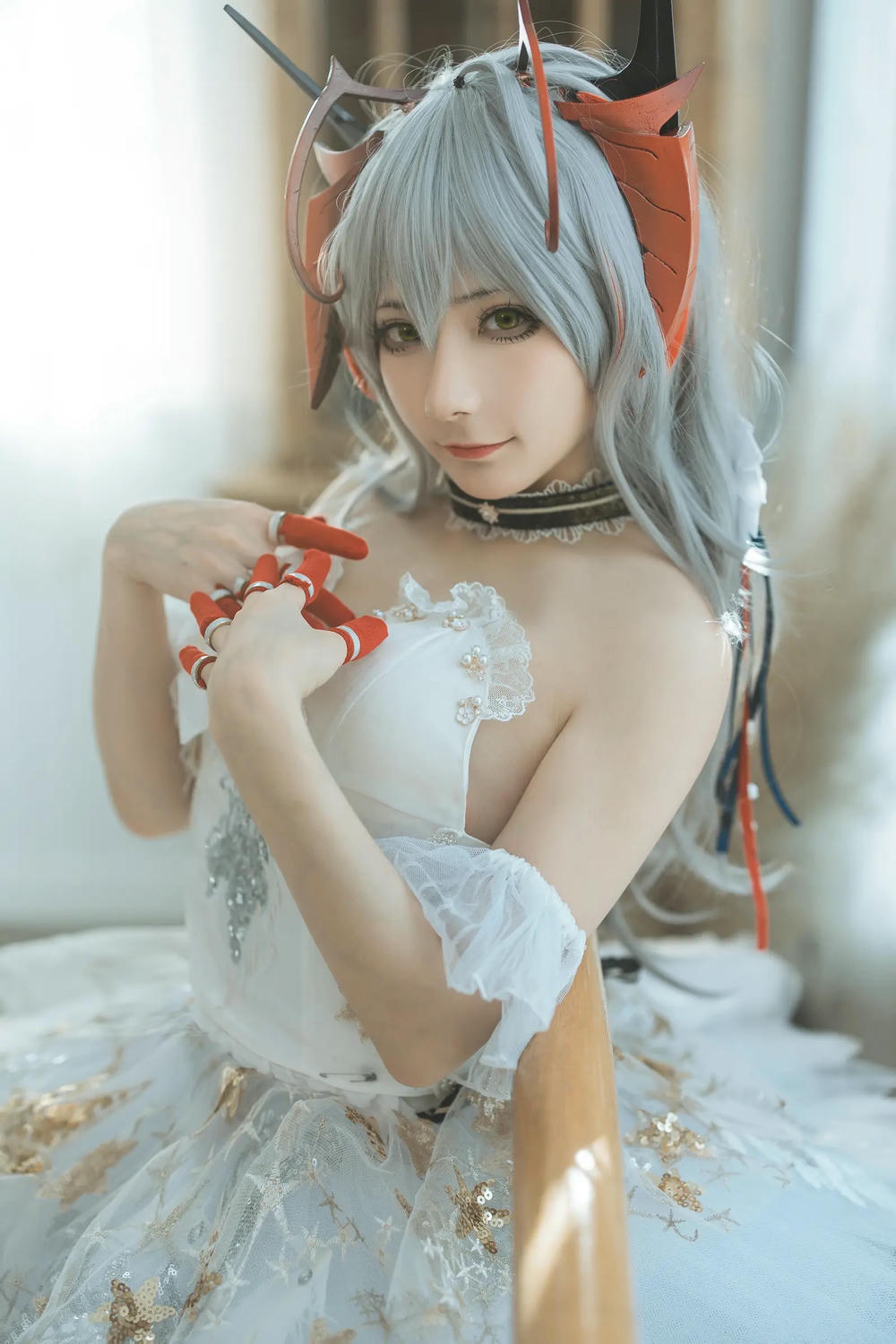 图片[13]-是三不是世w – 明日方舟 W 芭蕾【27P】 – COSPLAY-薇薇部落