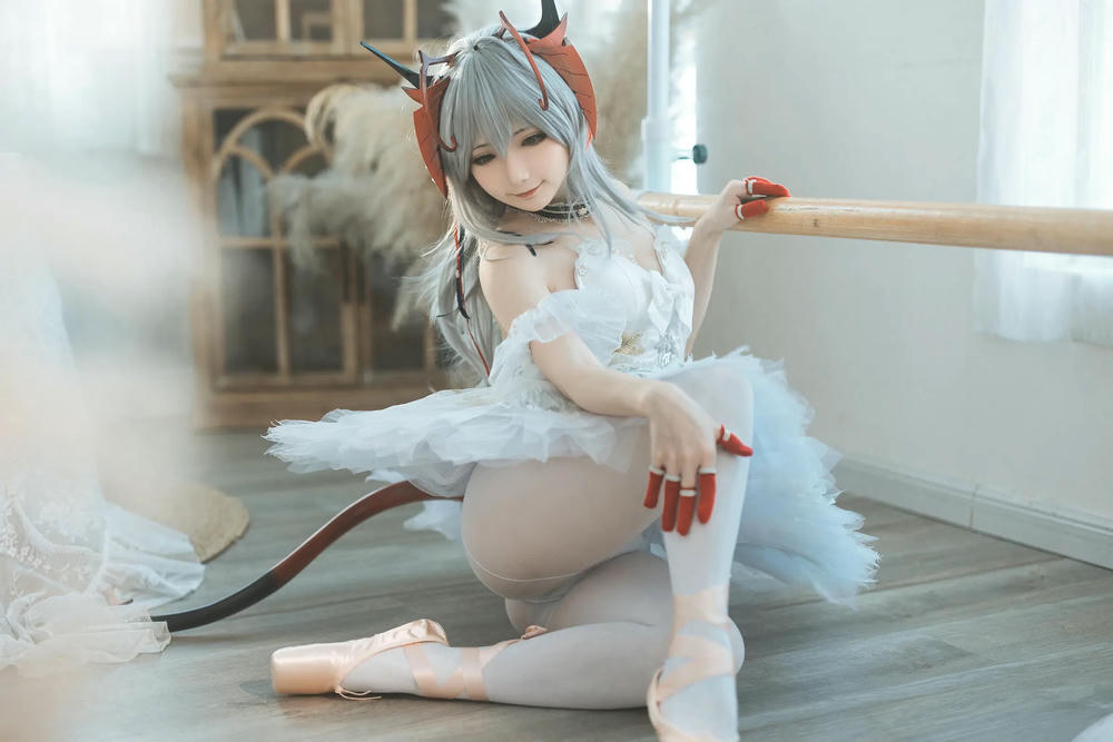 图片[15]-是三不是世w – 明日方舟 W 芭蕾【27P】 – COSPLAY-薇薇部落
