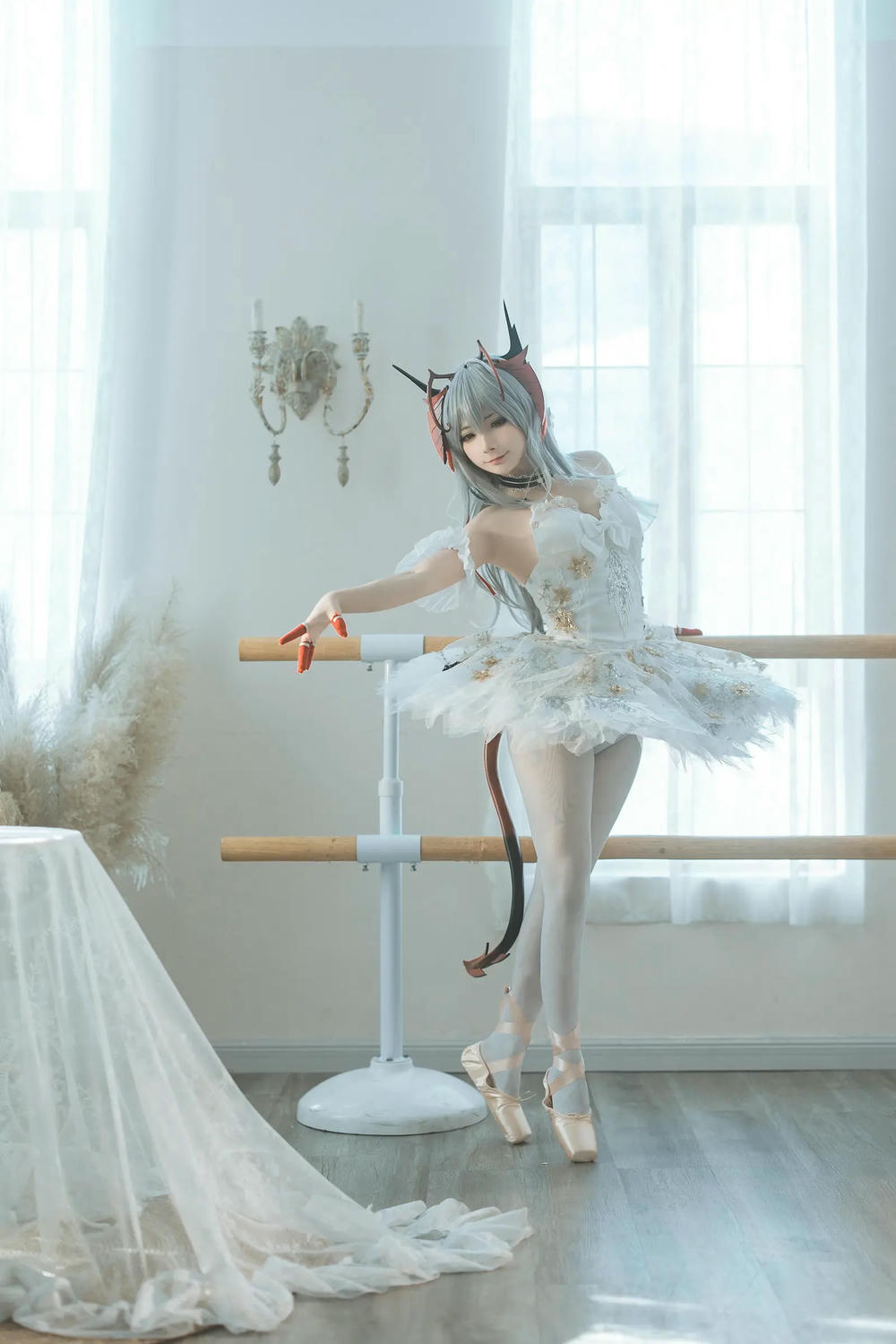 图片[19]-是三不是世w – 明日方舟 W 芭蕾【27P】 – COSPLAY-薇薇部落