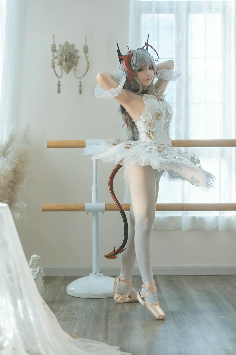 图片[20]-是三不是世w – 明日方舟 W 芭蕾【27P】 – COSPLAY-薇薇部落