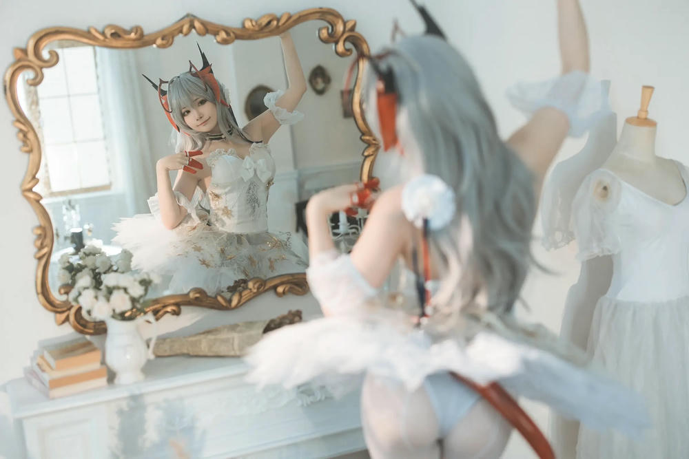 图片[21]-是三不是世w – 明日方舟 W 芭蕾【27P】 – COSPLAY-薇薇部落
