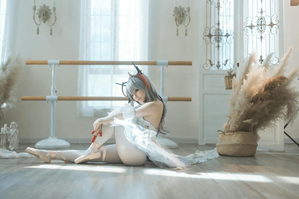 图片[22]-是三不是世w – 明日方舟 W 芭蕾【27P】 – COSPLAY-薇薇部落