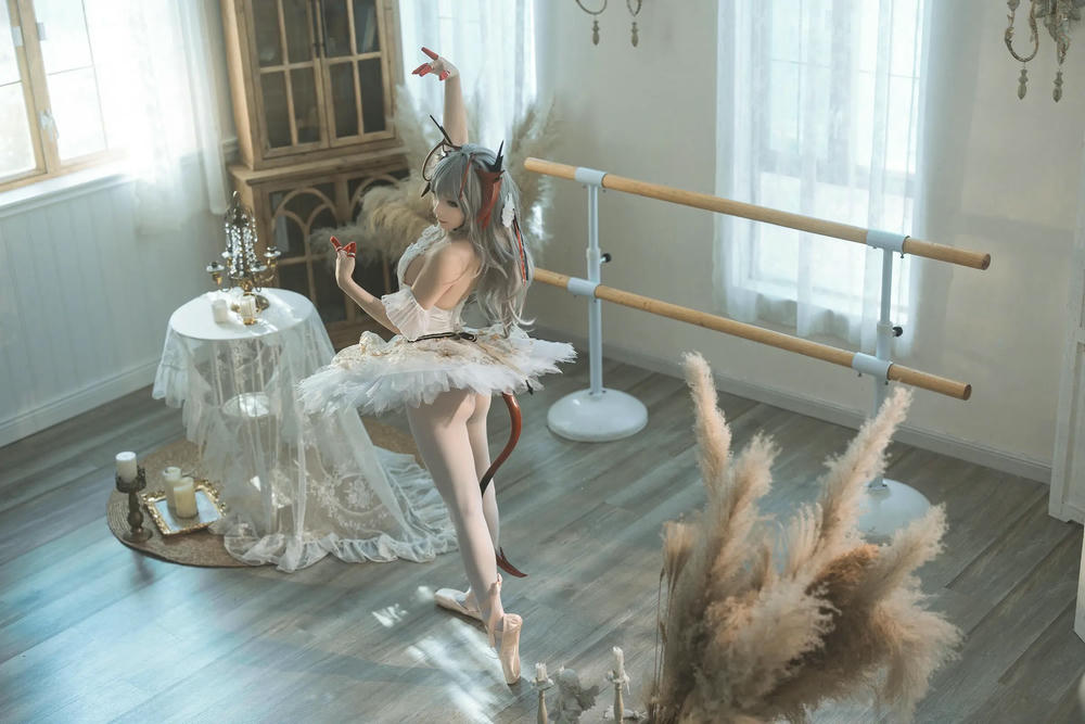 图片[25]-是三不是世w – 明日方舟 W 芭蕾【27P】 – COSPLAY-薇薇部落