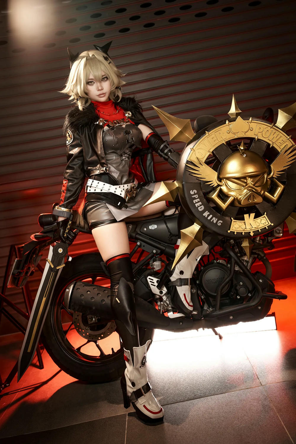 图片[3]-【ZinieQ – Caesar King【42P】 – COSPLAY-薇薇部落