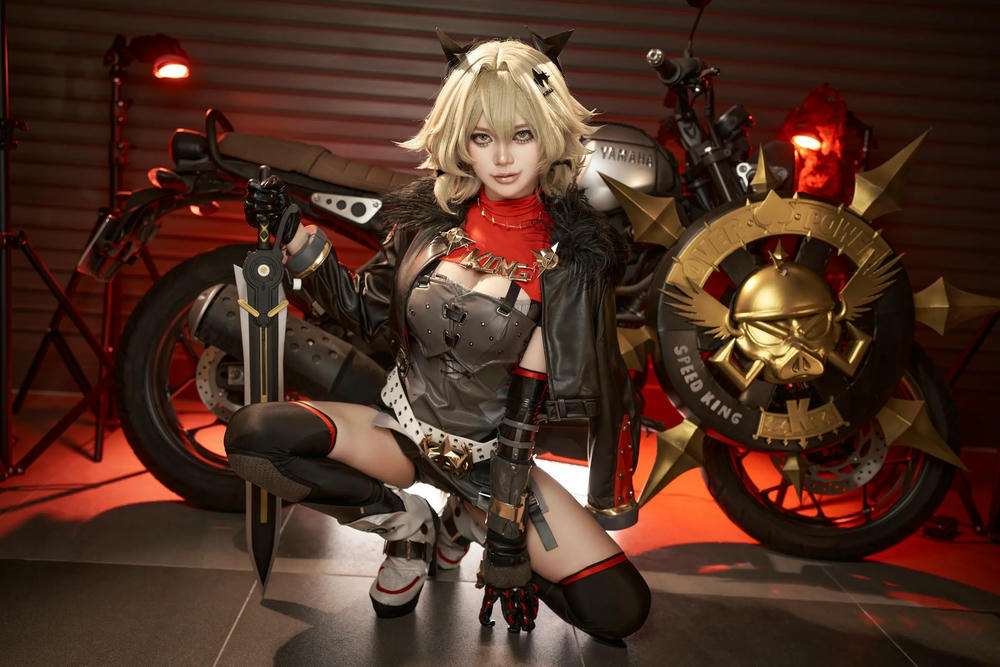 图片[5]-【ZinieQ – Caesar King【42P】 – COSPLAY-薇薇部落