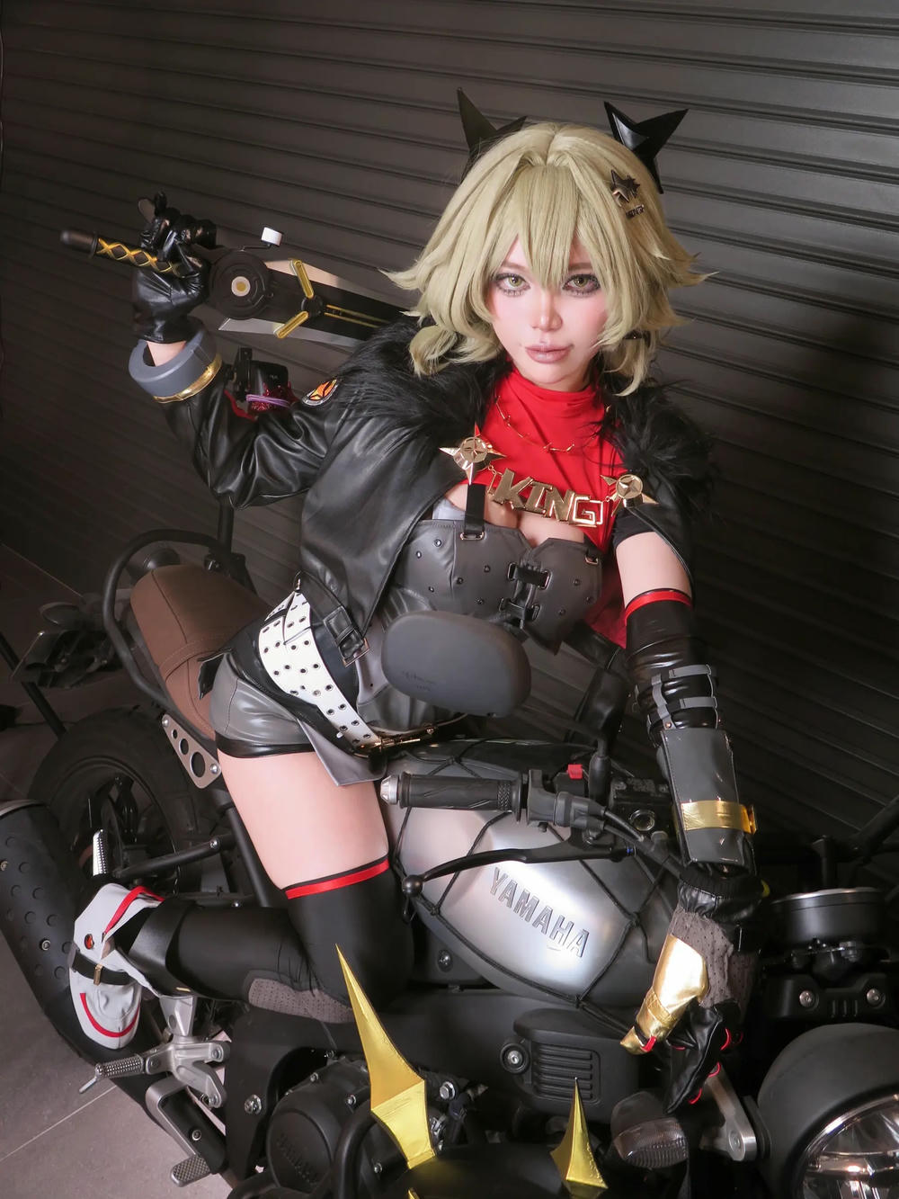 图片[42]-【ZinieQ – Caesar King【42P】 – COSPLAY-薇薇部落