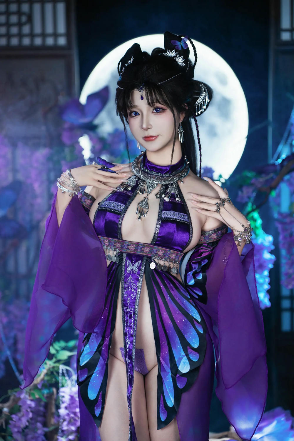yuuhui玉彙 – 幻蝶【128P】 – COSPLAY-薇薇部落