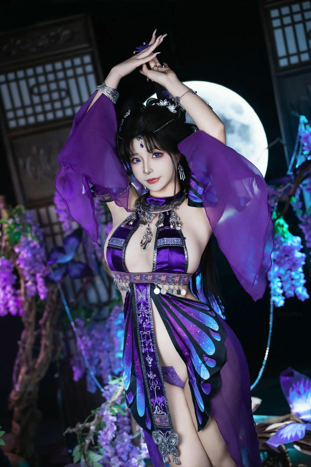 图片[2]-yuuhui玉彙 – 幻蝶【128P】 – COSPLAY-薇薇部落