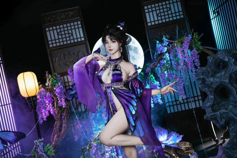 图片[3]-yuuhui玉彙 – 幻蝶【128P】 – COSPLAY-薇薇部落