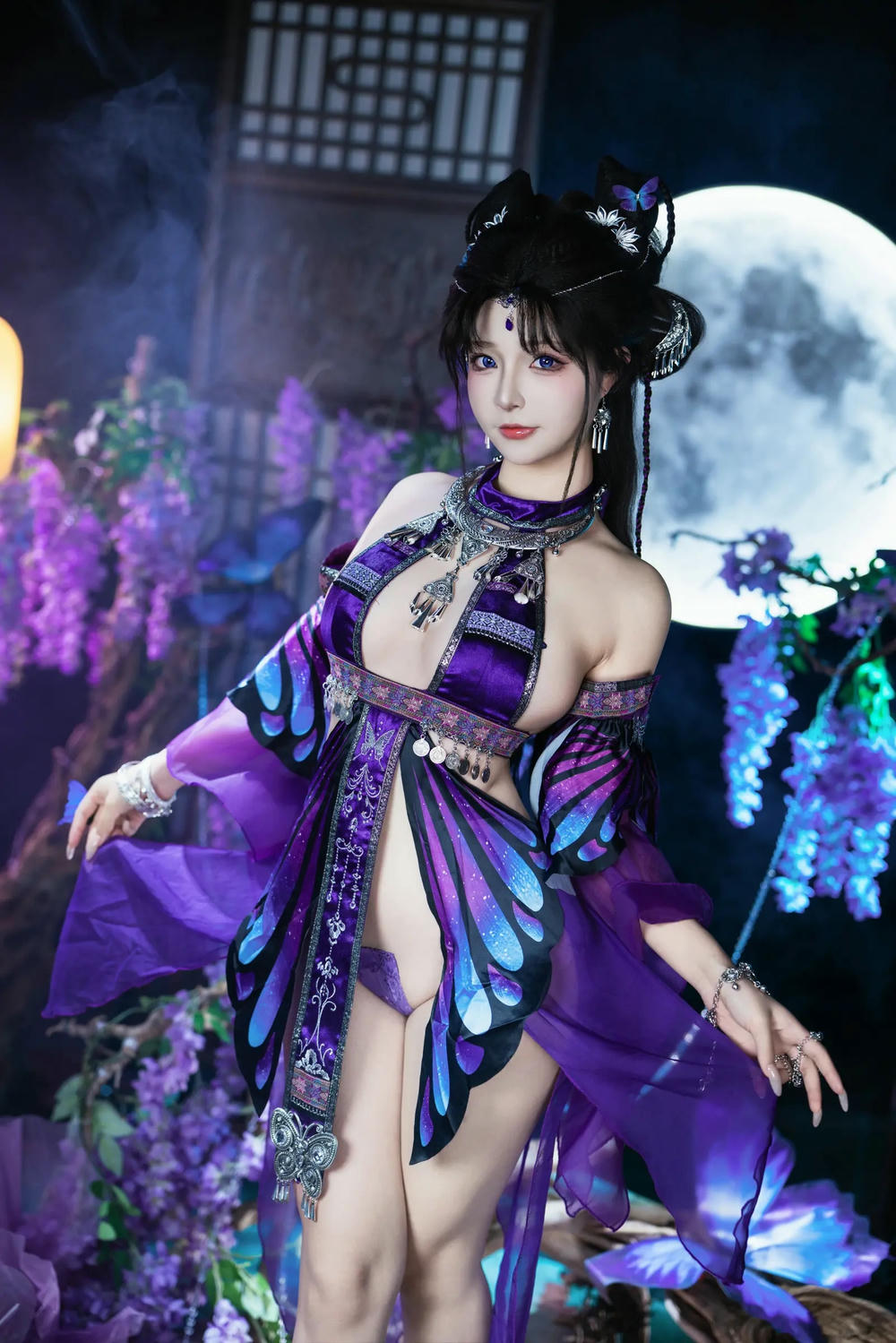 图片[4]-yuuhui玉彙 – 幻蝶【128P】 – COSPLAY-薇薇部落