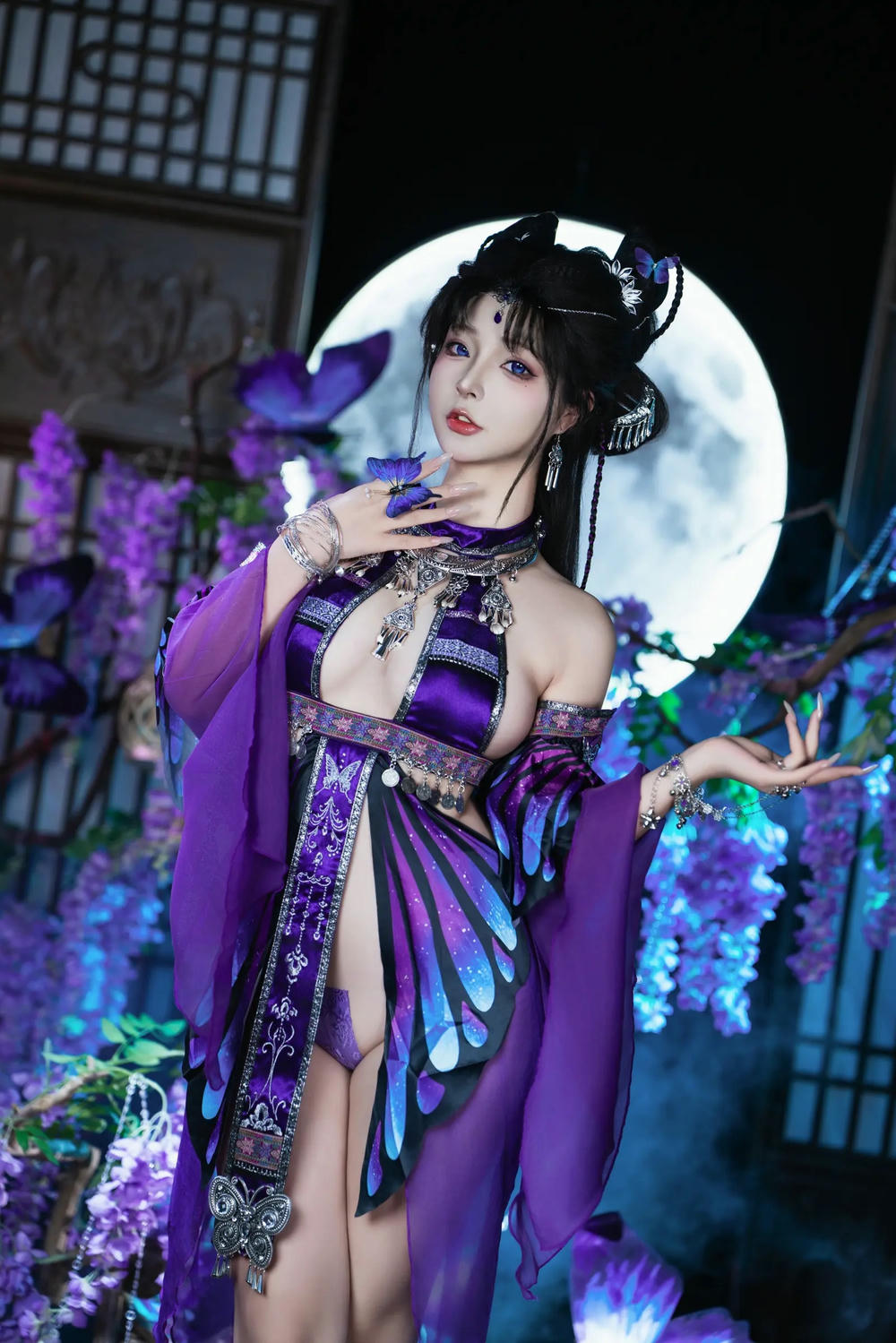 图片[6]-yuuhui玉彙 – 幻蝶【128P】 – COSPLAY-薇薇部落