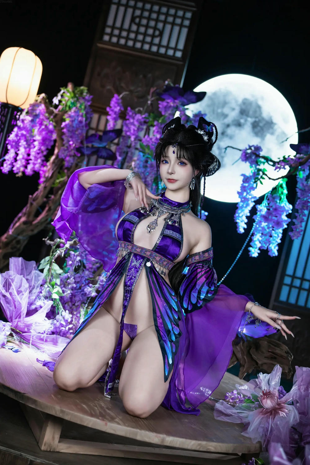 图片[10]-yuuhui玉彙 – 幻蝶【128P】 – COSPLAY-薇薇部落