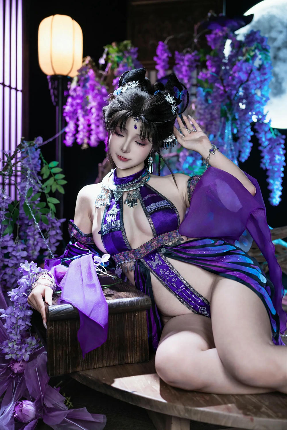 图片[12]-yuuhui玉彙 – 幻蝶【128P】 – COSPLAY-薇薇部落