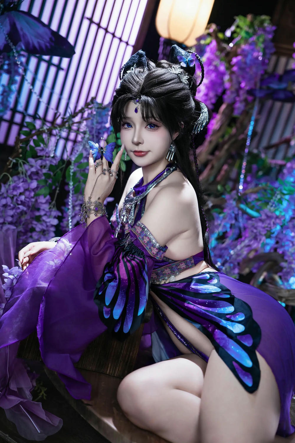 图片[16]-yuuhui玉彙 – 幻蝶【128P】 – COSPLAY-薇薇部落