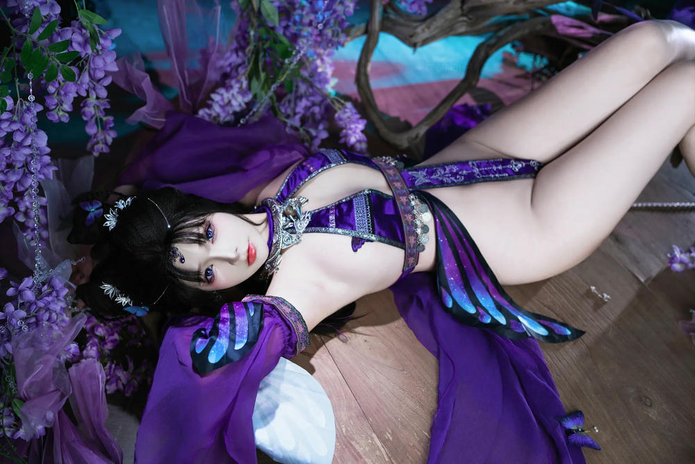 图片[18]-yuuhui玉彙 – 幻蝶【128P】 – COSPLAY-薇薇部落