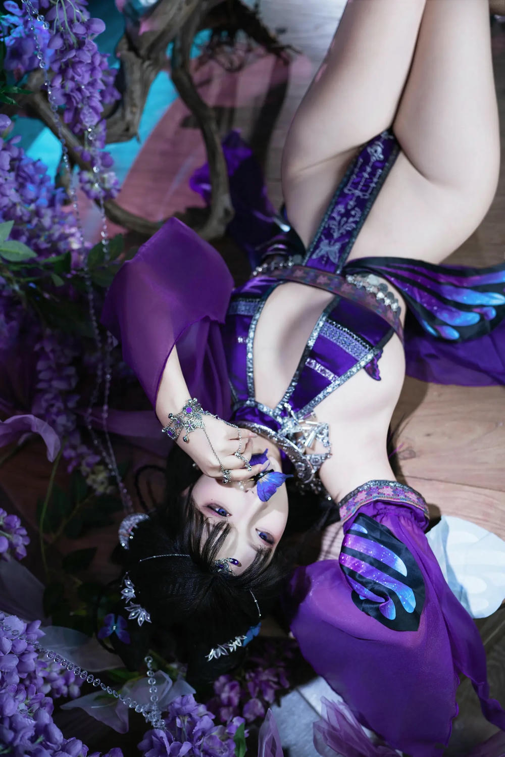 图片[20]-yuuhui玉彙 – 幻蝶【128P】 – COSPLAY-薇薇部落