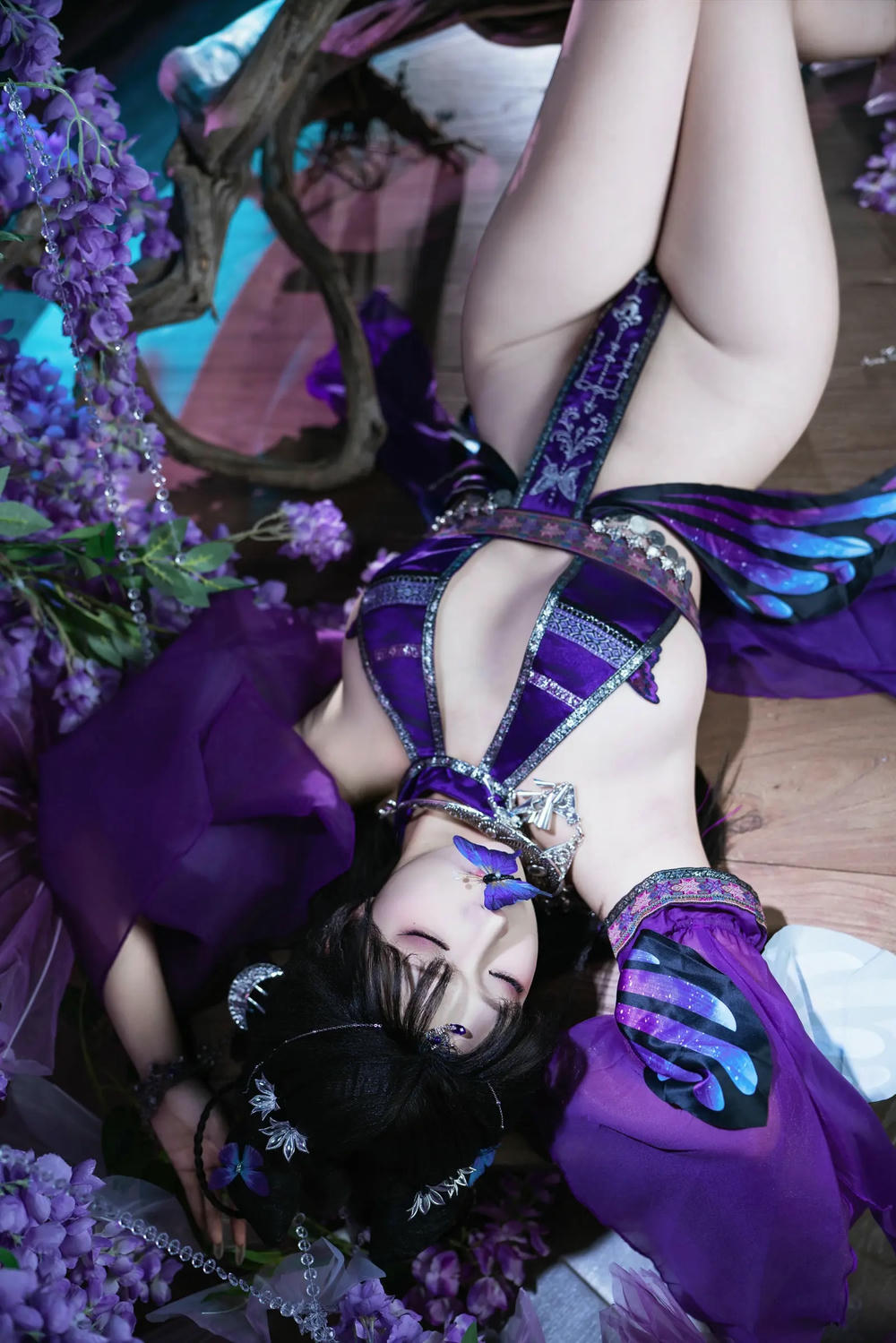 图片[21]-yuuhui玉彙 – 幻蝶【128P】 – COSPLAY-薇薇部落