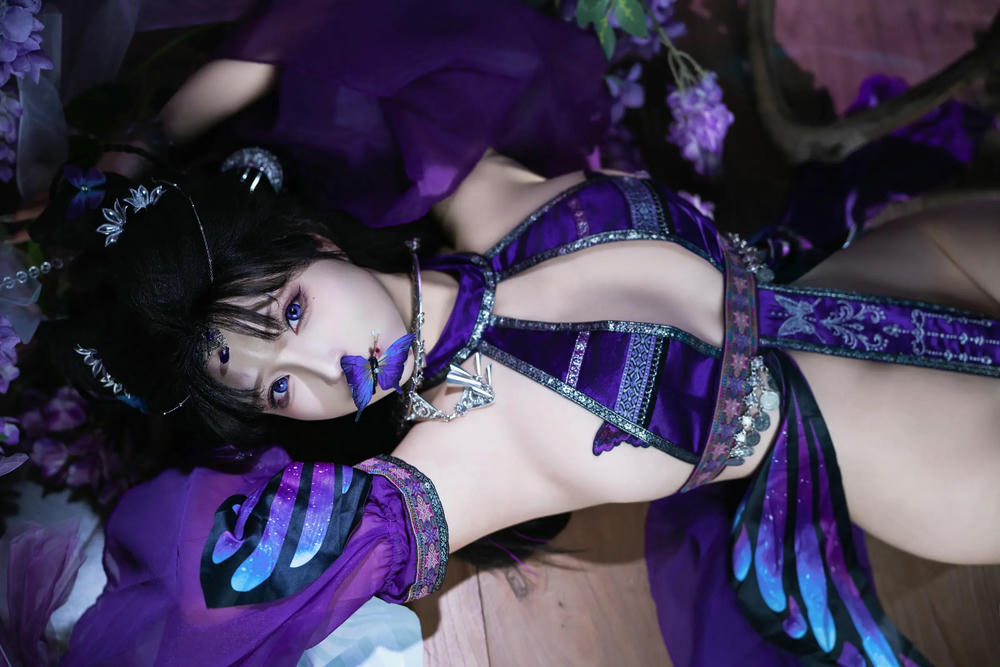 图片[22]-yuuhui玉彙 – 幻蝶【128P】 – COSPLAY-薇薇部落