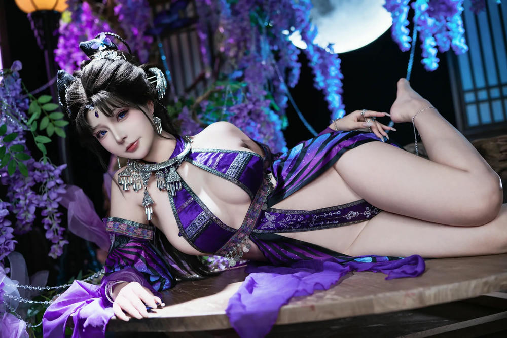 图片[24]-yuuhui玉彙 – 幻蝶【128P】 – COSPLAY-薇薇部落