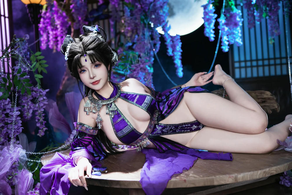 图片[25]-yuuhui玉彙 – 幻蝶【128P】 – COSPLAY-薇薇部落