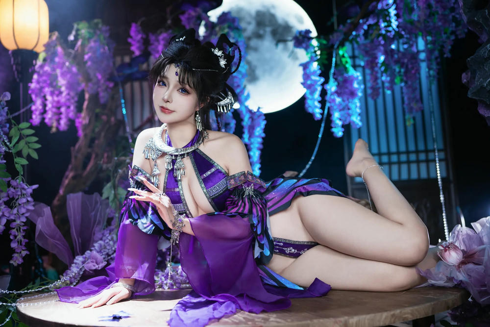 图片[26]-yuuhui玉彙 – 幻蝶【128P】 – COSPLAY-薇薇部落