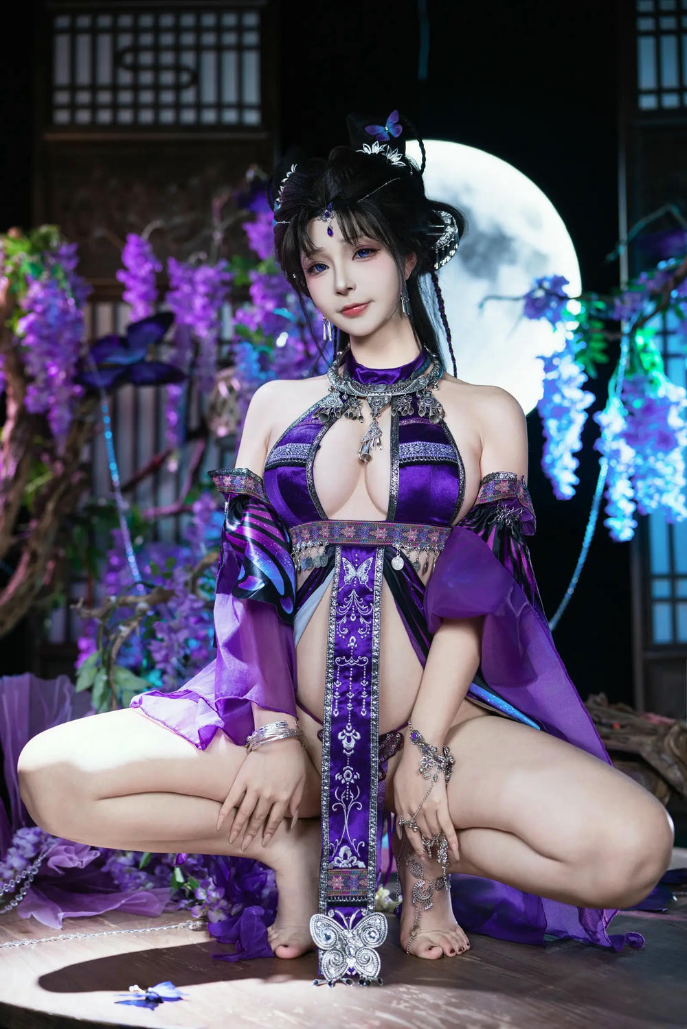 图片[28]-yuuhui玉彙 – 幻蝶【128P】 – COSPLAY-薇薇部落