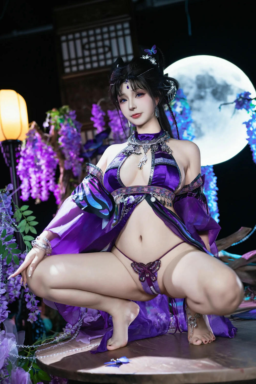 图片[29]-yuuhui玉彙 – 幻蝶【128P】 – COSPLAY-薇薇部落