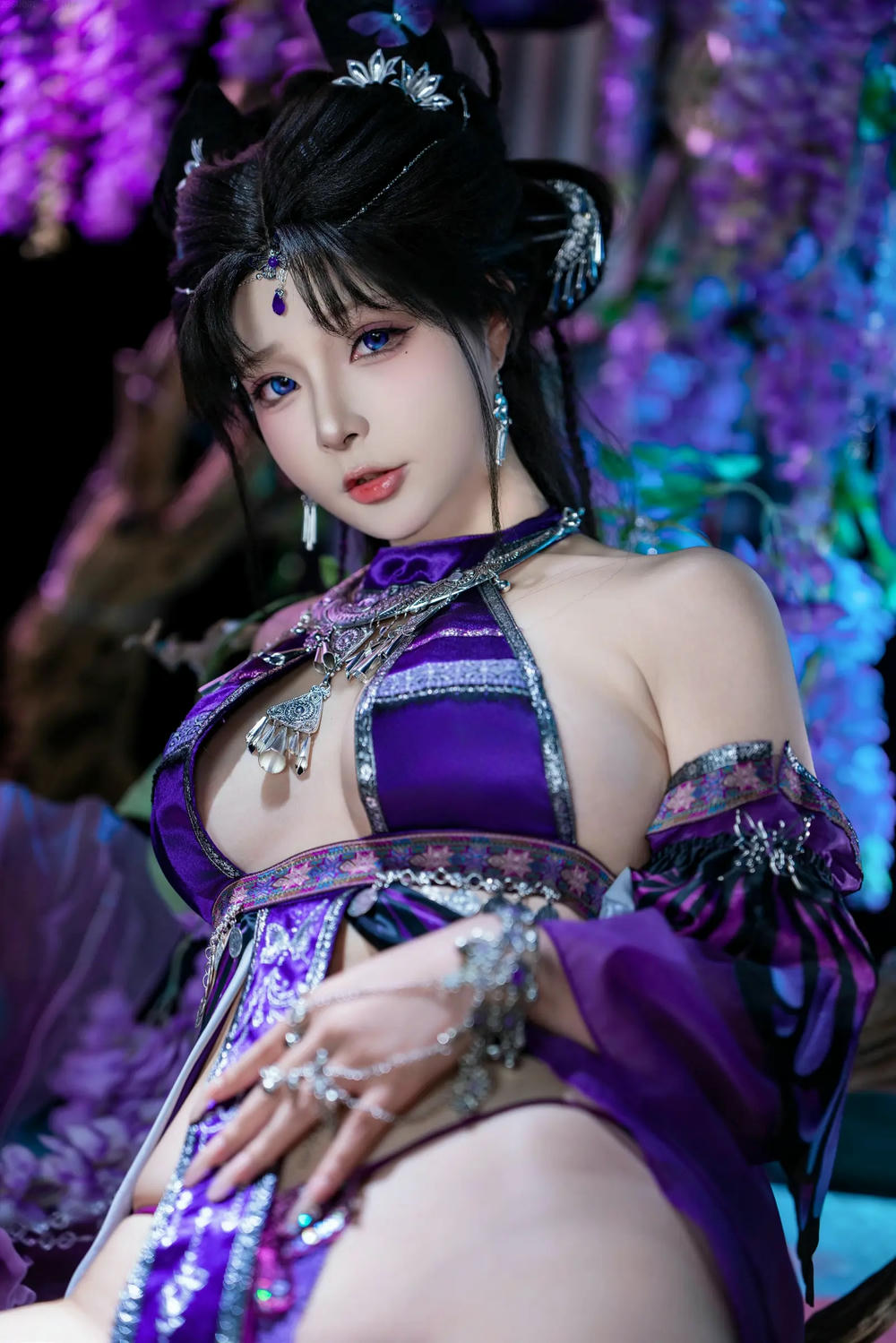 图片[35]-yuuhui玉彙 – 幻蝶【128P】 – COSPLAY-薇薇部落