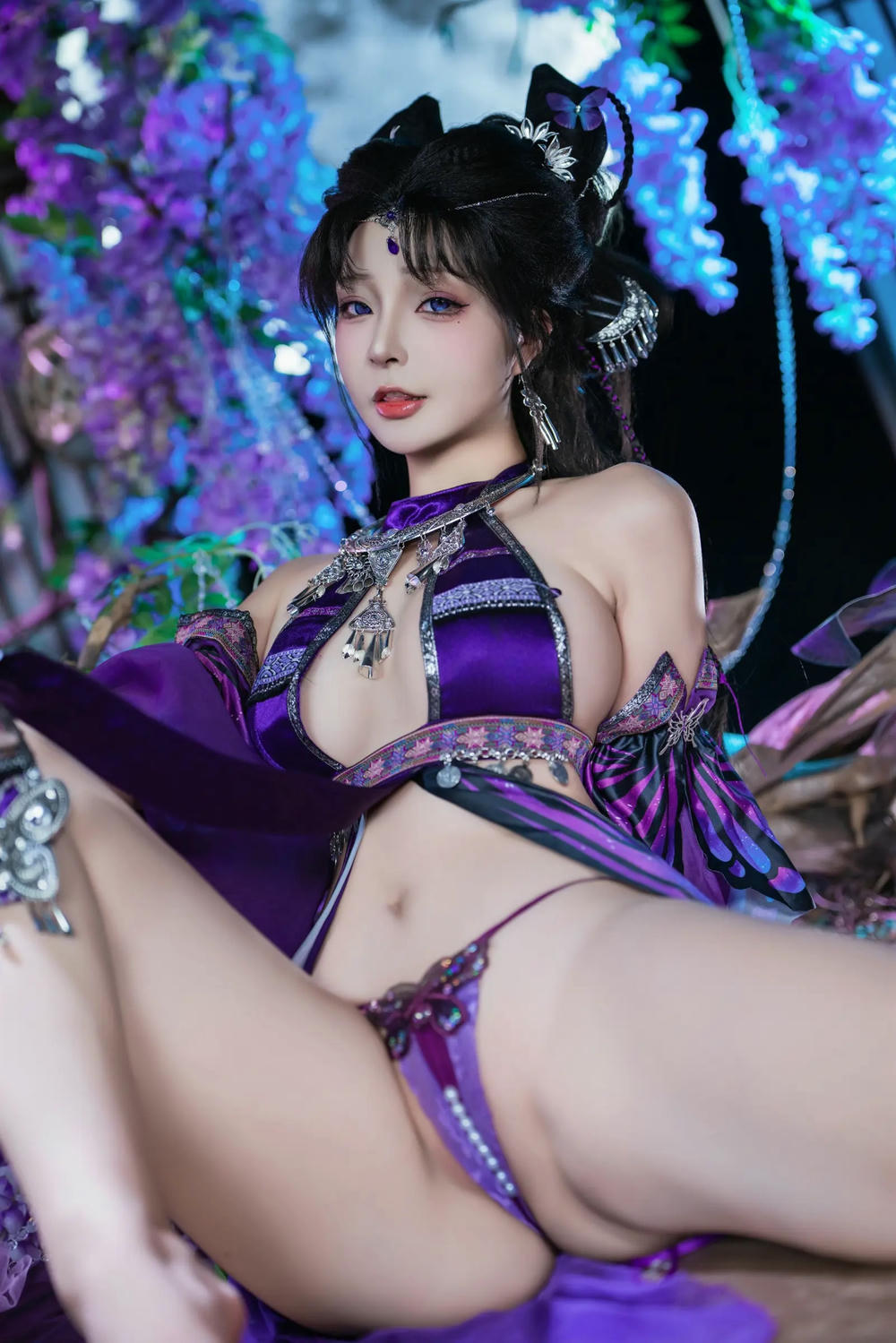 图片[38]-yuuhui玉彙 – 幻蝶【128P】 – COSPLAY-薇薇部落
