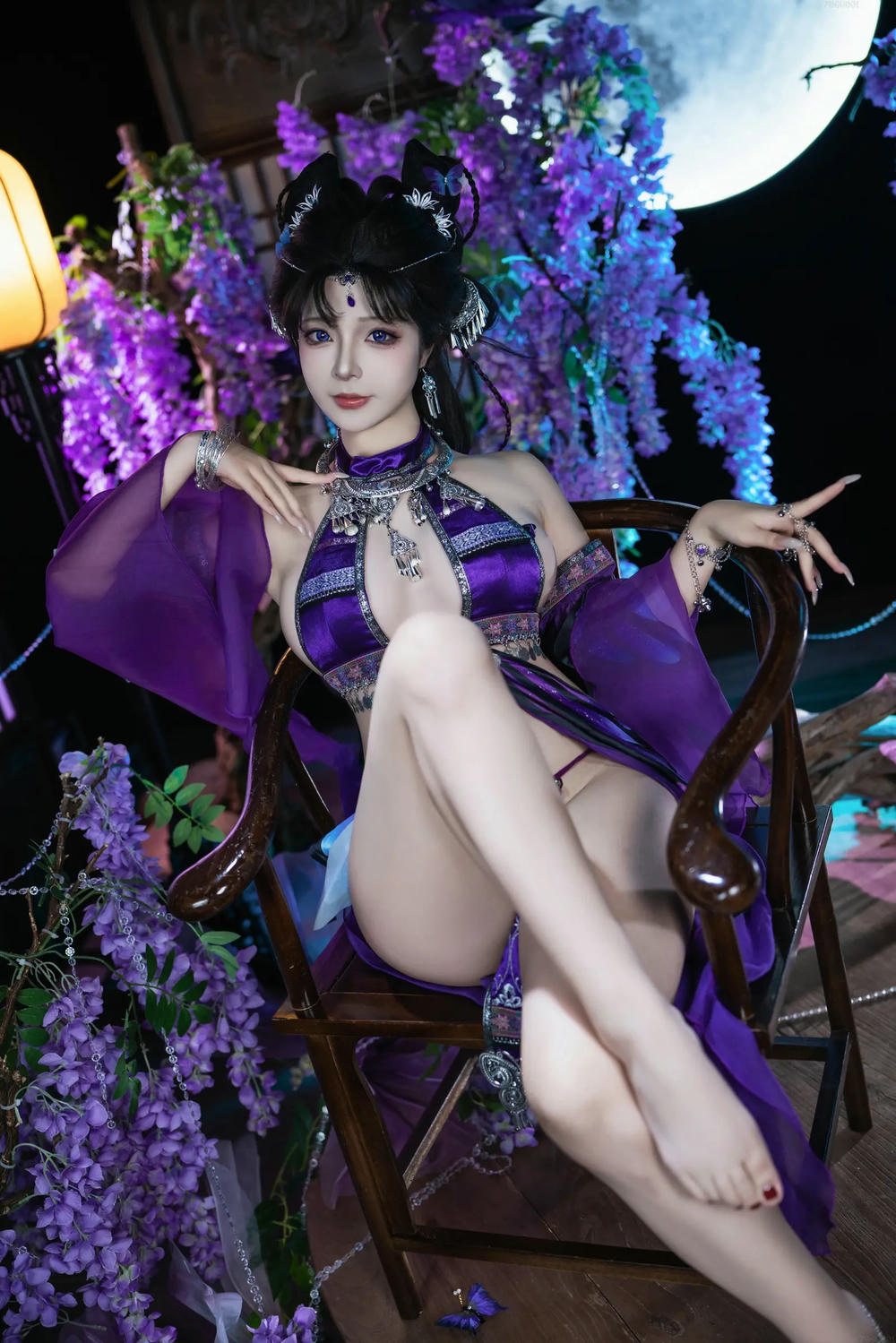 图片[65]-yuuhui玉彙 – 幻蝶【128P】 – COSPLAY-薇薇部落