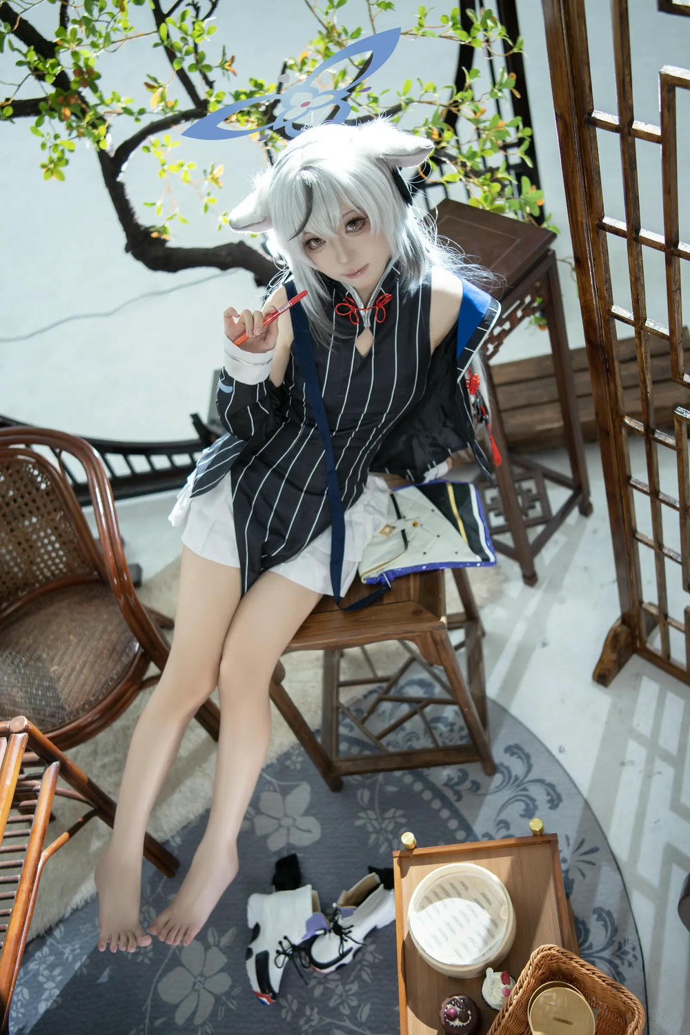 图片[2]-矢量魚 – 蔚藍檔案 春原心奈【33P】 – COSPLAY-薇薇部落