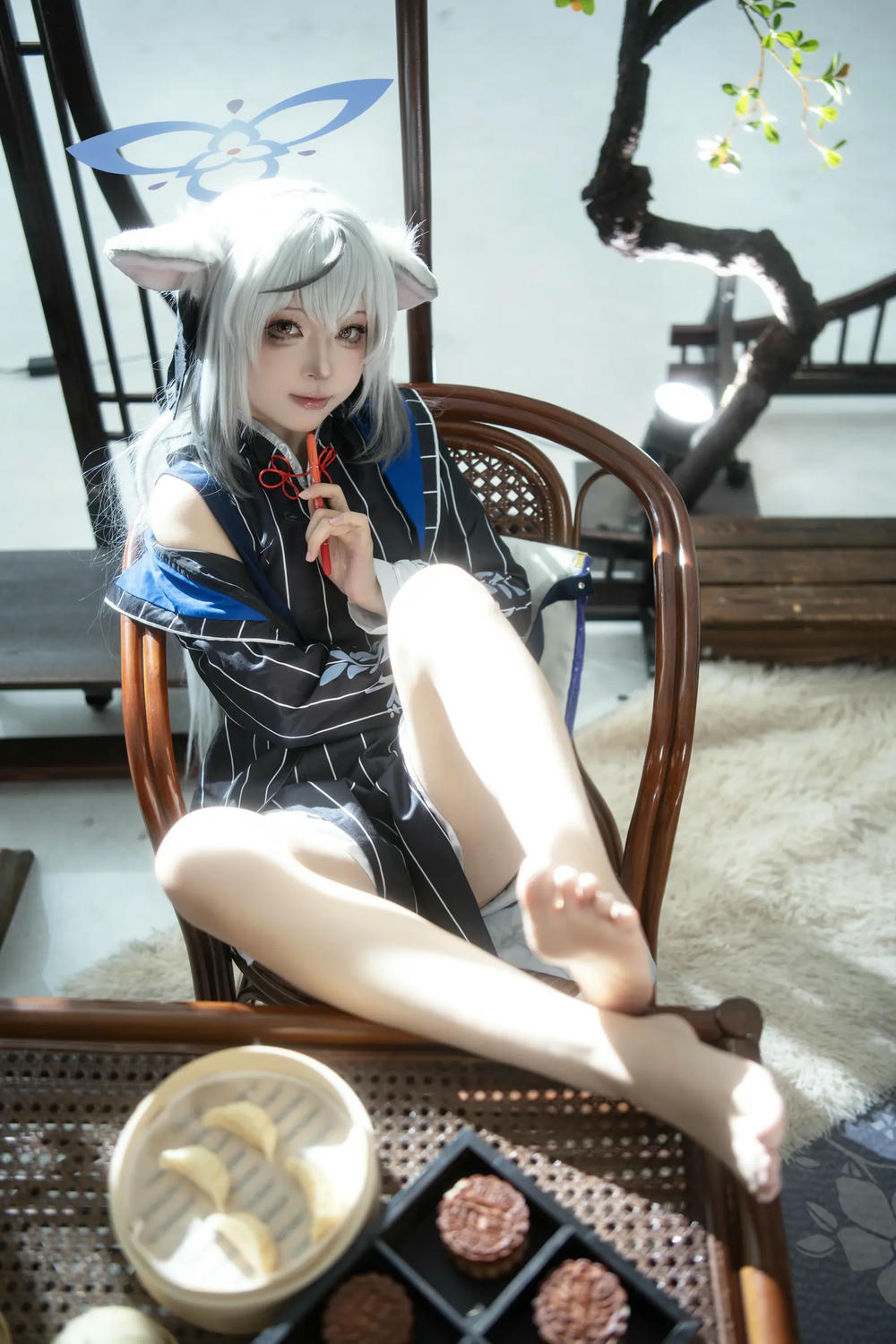 图片[3]-矢量魚 – 蔚藍檔案 春原心奈【33P】 – COSPLAY-薇薇部落
