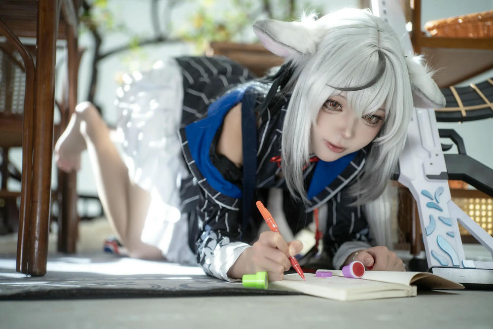 图片[4]-矢量魚 – 蔚藍檔案 春原心奈【33P】 – COSPLAY-薇薇部落