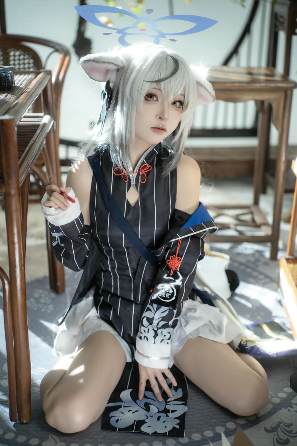 图片[5]-矢量魚 – 蔚藍檔案 春原心奈【33P】 – COSPLAY-薇薇部落