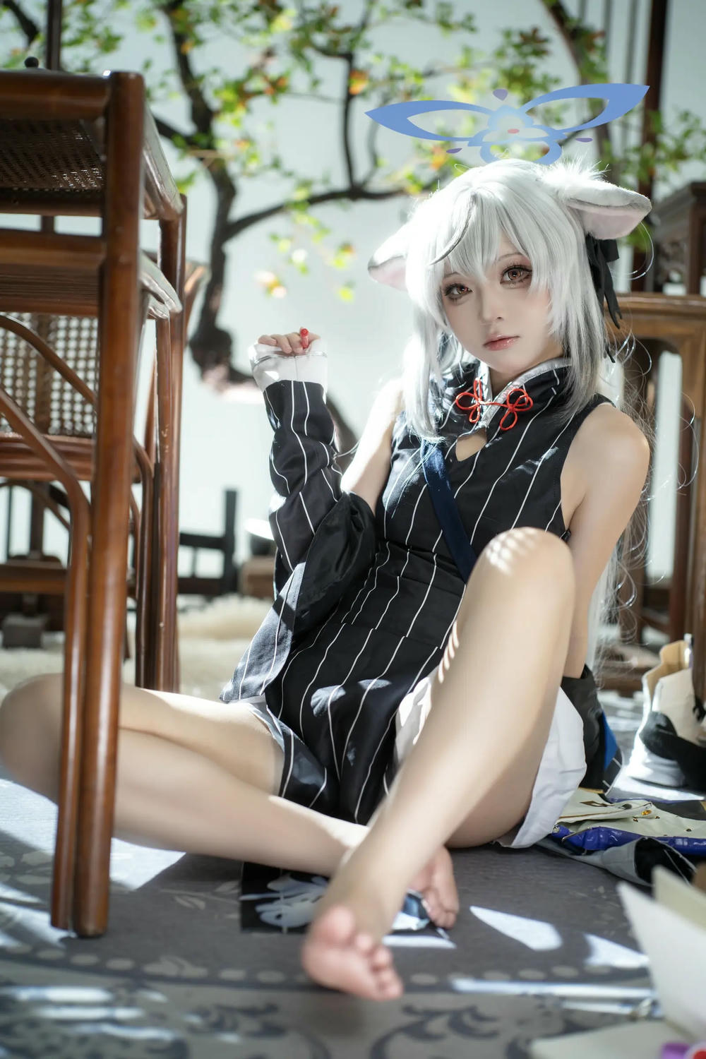 图片[6]-矢量魚 – 蔚藍檔案 春原心奈【33P】 – COSPLAY-薇薇部落