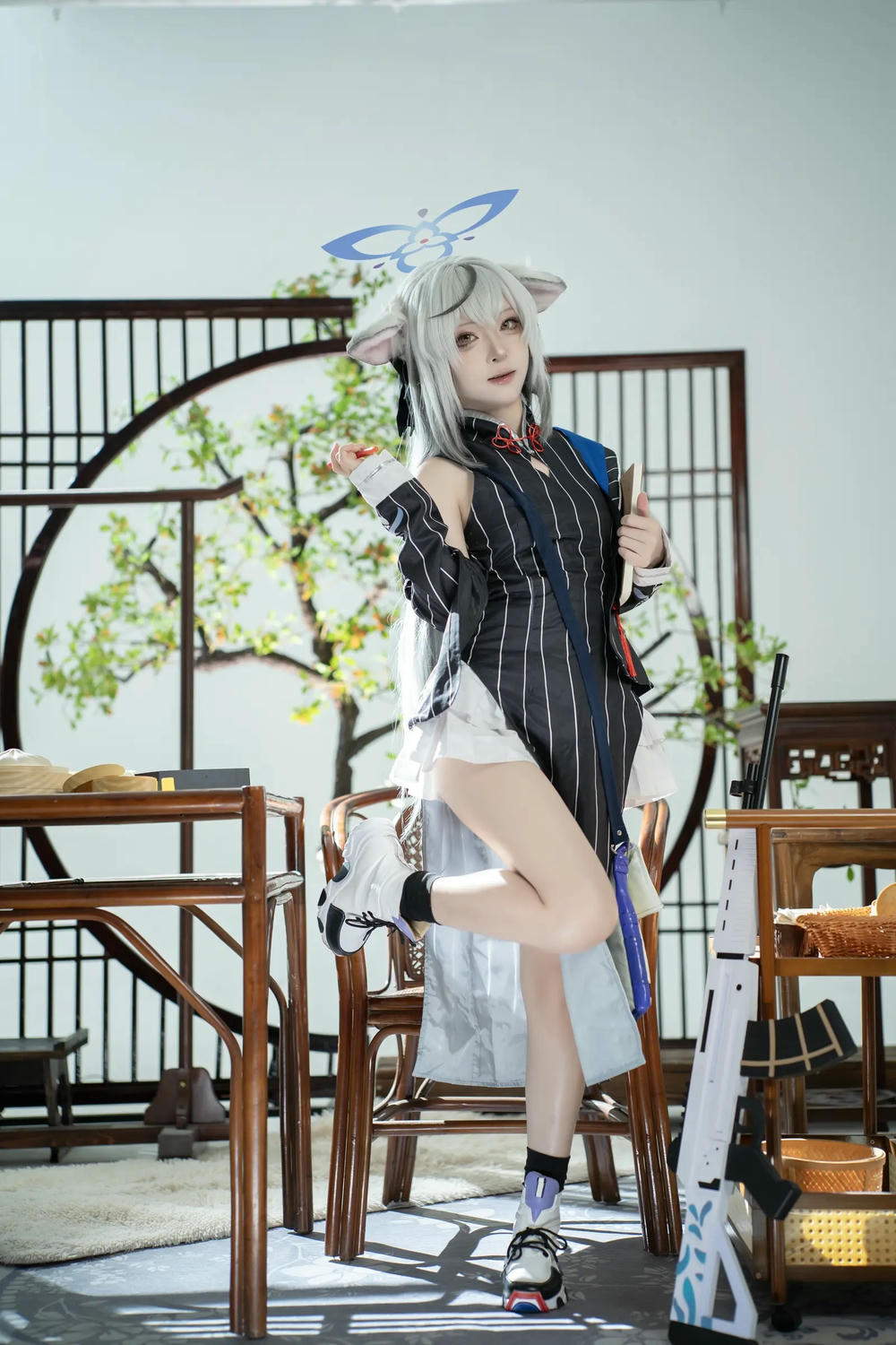 图片[9]-矢量魚 – 蔚藍檔案 春原心奈【33P】 – COSPLAY-薇薇部落
