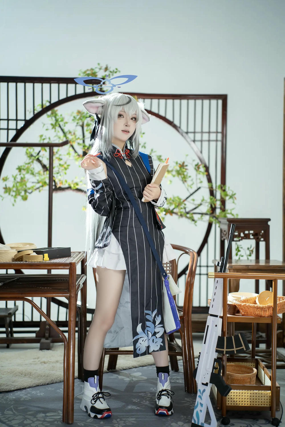 图片[10]-矢量魚 – 蔚藍檔案 春原心奈【33P】 – COSPLAY-薇薇部落